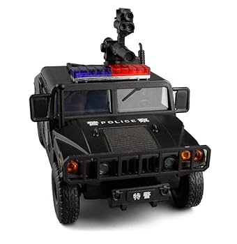 Amazon.co.jp: 高シミュレーション 1:32 ロシア虎警察装甲車合金